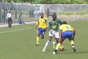 L'équipe mozambicaine est arrivé cet après midi